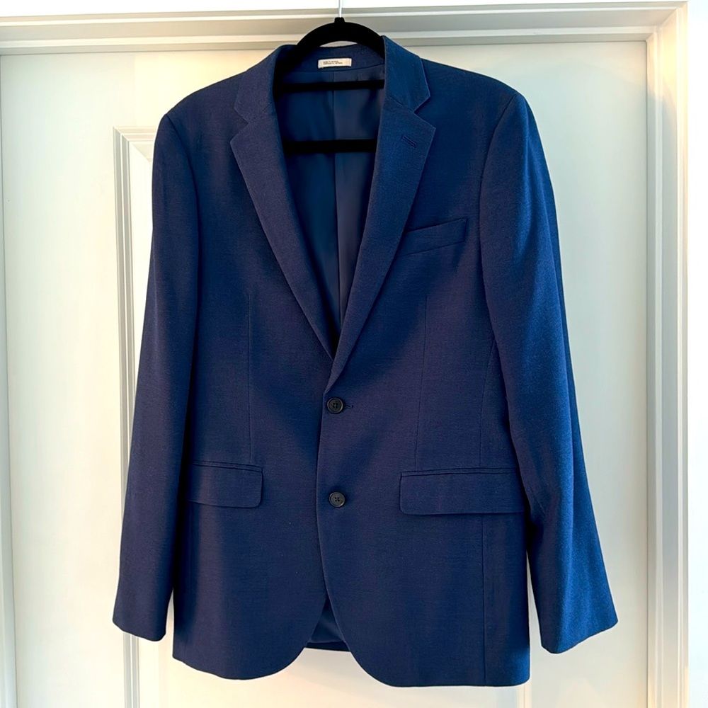 Nordstrom Rack 36 Regular Blue Sport Coat